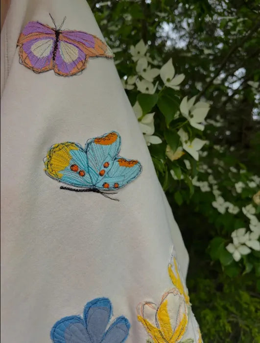 Butterfly Hoodie