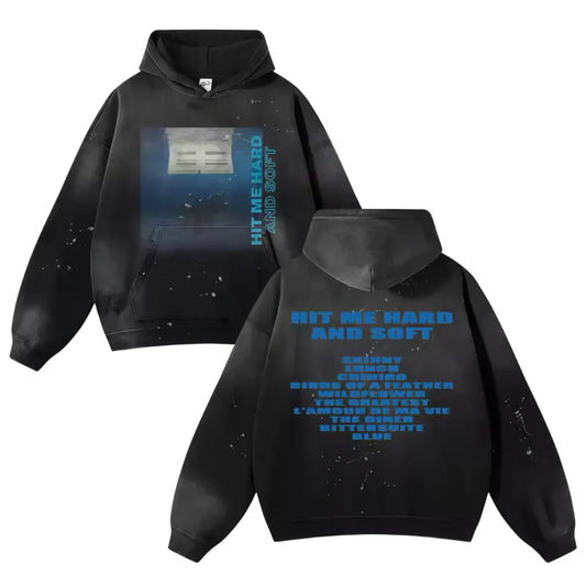 Hit Me Hard and Soft Hoodie